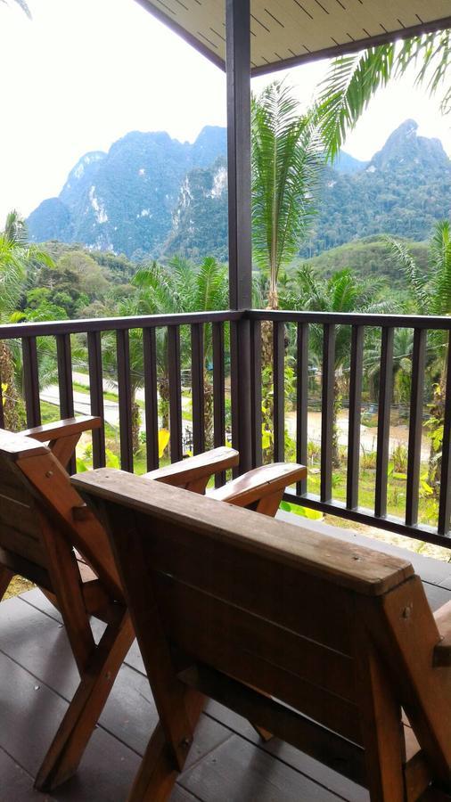 Hotel Khao Sok Horizon Phanom Zewnętrze zdjęcie