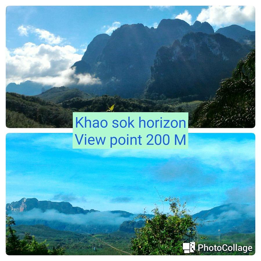 Hotel Khao Sok Horizon Phanom Zewnętrze zdjęcie