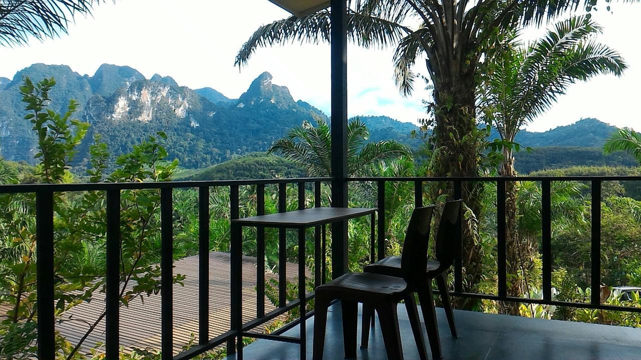 Hotel Khao Sok Horizon Phanom Zewnętrze zdjęcie