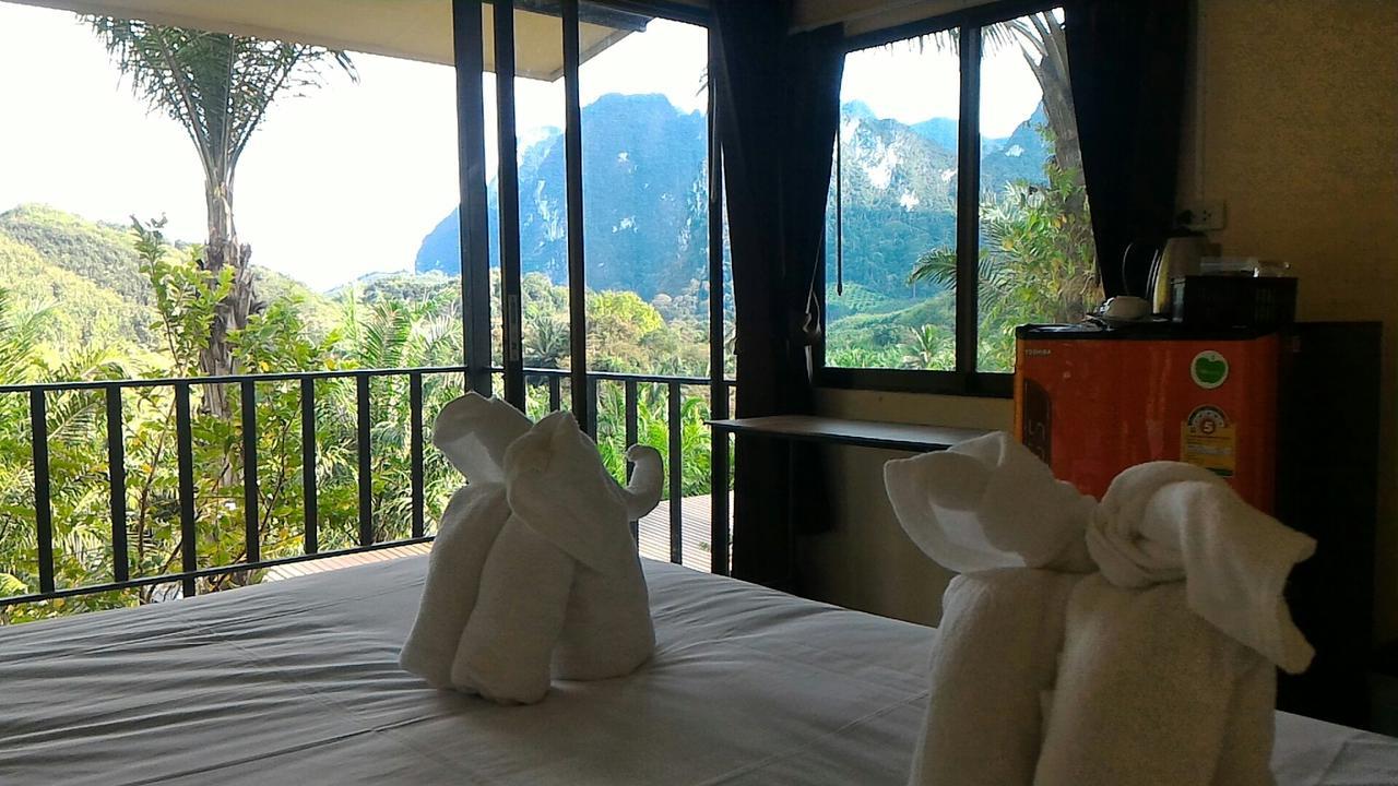 Hotel Khao Sok Horizon Phanom Zewnętrze zdjęcie