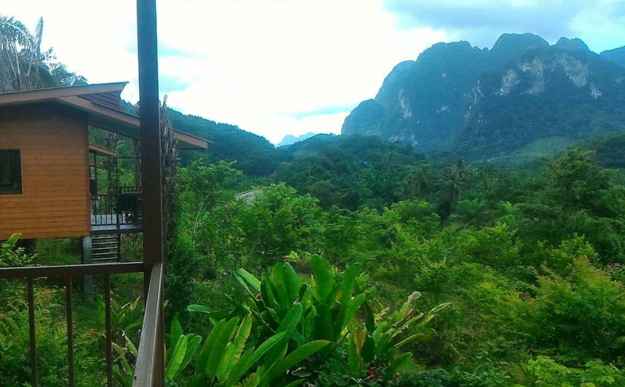 Hotel Khao Sok Horizon Phanom Zewnętrze zdjęcie