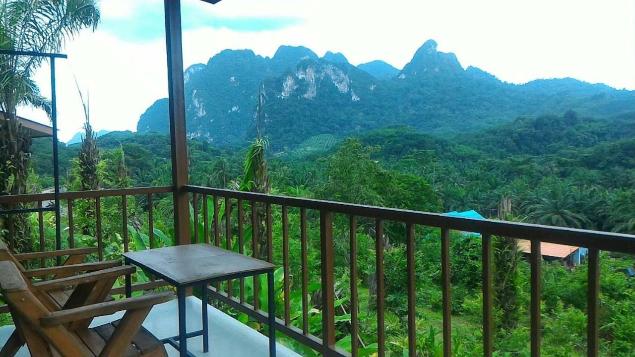 Hotel Khao Sok Horizon Phanom Zewnętrze zdjęcie