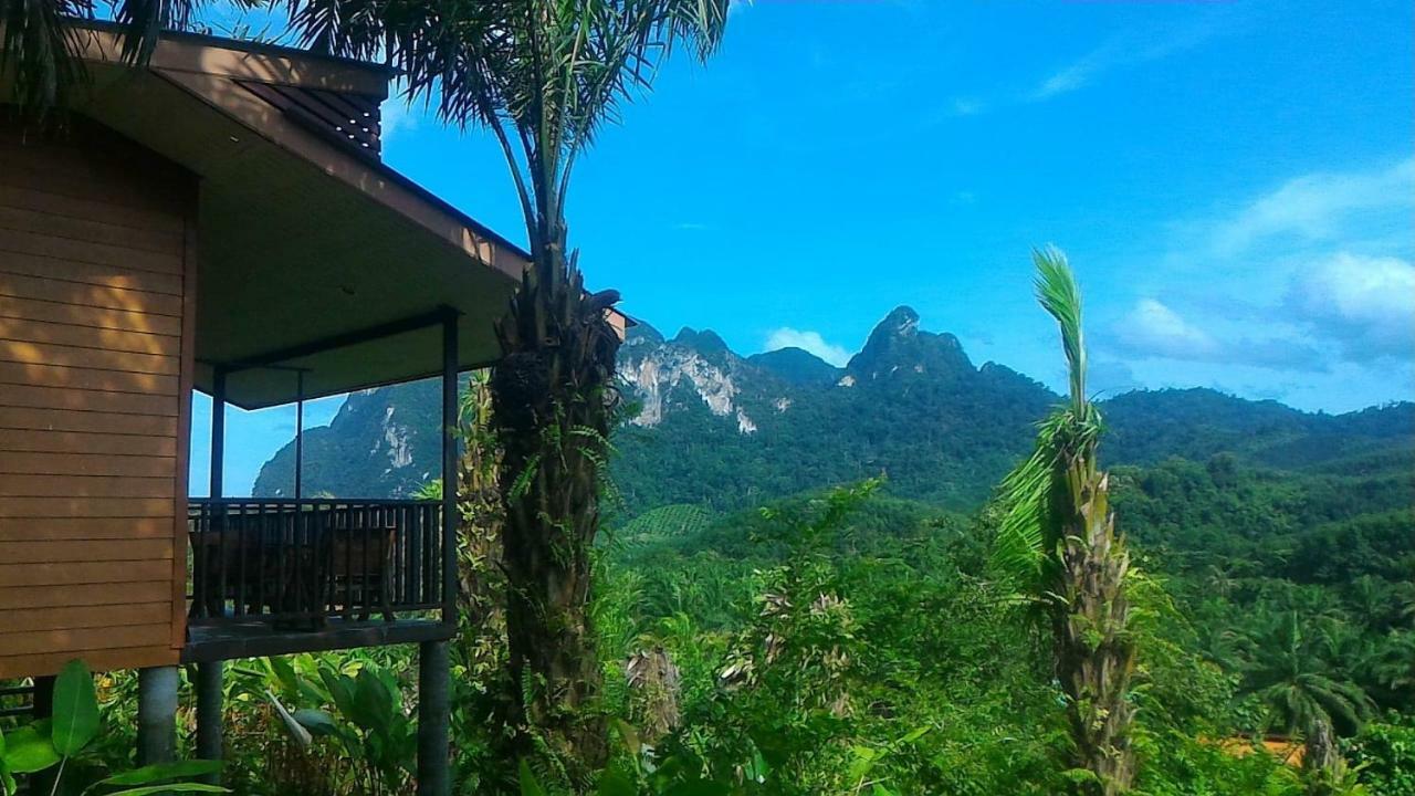 Hotel Khao Sok Horizon Phanom Zewnętrze zdjęcie